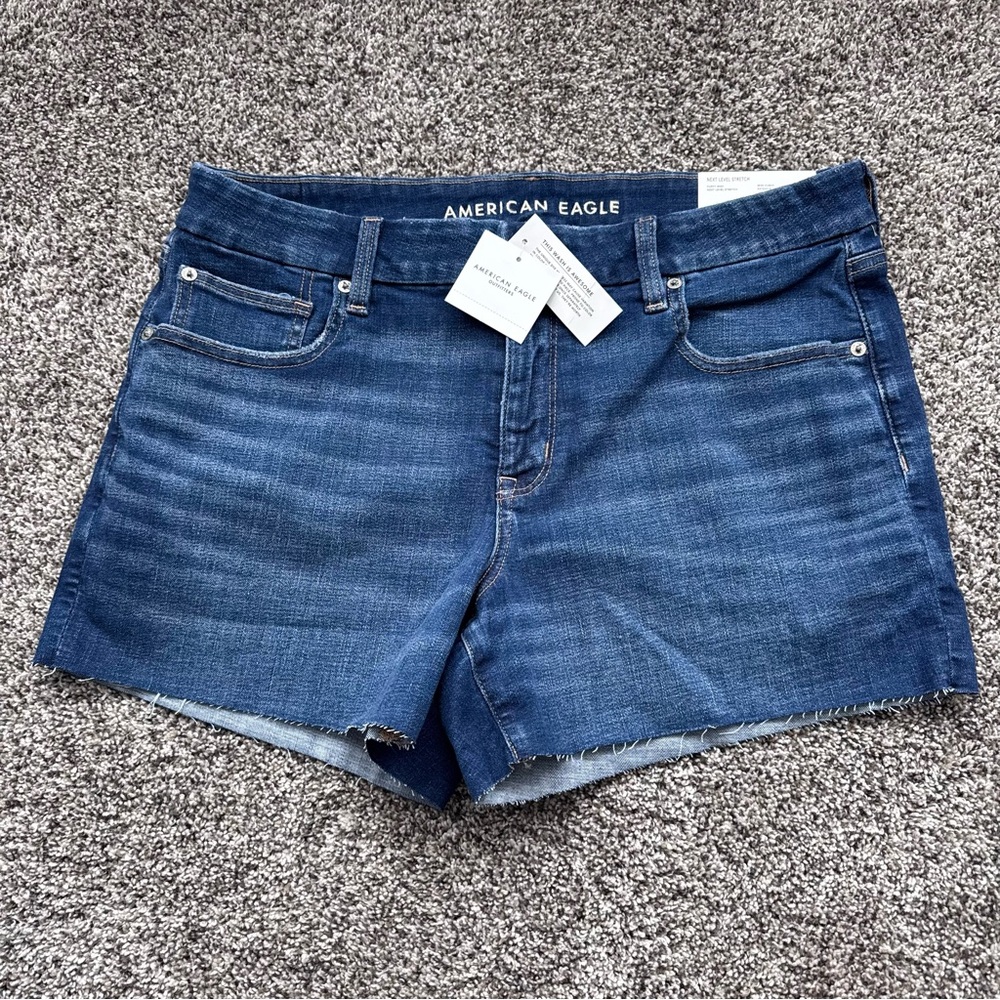 NEW American Eagle Blue Denim Shorts